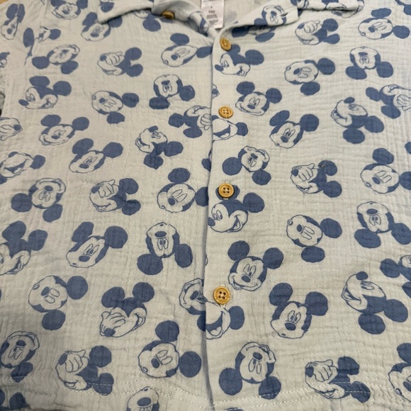 Disney Mickey Mouse Muslin Outfit Set - Picture 3 of 5